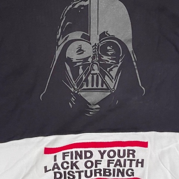 Adidas X Star Wars Darth Vader Men’s Sweatshirt Men's Small--Pre Owned - Picture 5 of 12